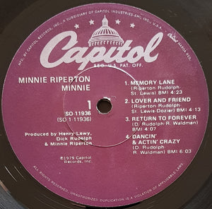 Minnie Riperton - Minnie