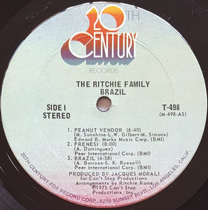 Ritchie Family - Brazil