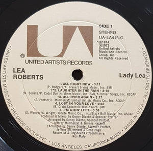 Roberts, Lea - Lady Lea