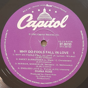 Ross, Diana - Why Do Fools Fall In Love