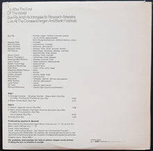 Load image into Gallery viewer, Sun Ra (And His Intergalactic Research Arkestra) - It&#39;s After The End Of The World