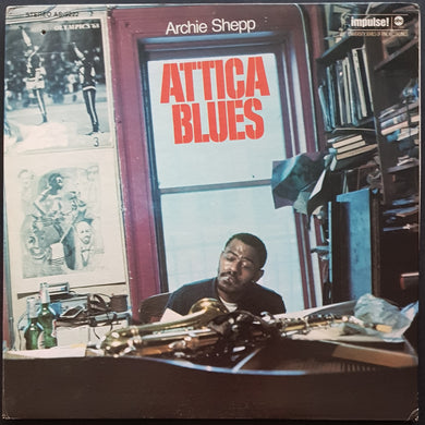 Archie Shepp - Attica Blues