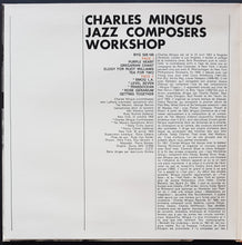 Load image into Gallery viewer, Charles Mingus - Jazz Composers Workshop