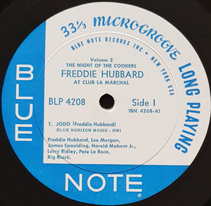 Freddie Hubbard - The Night Of The Cookers