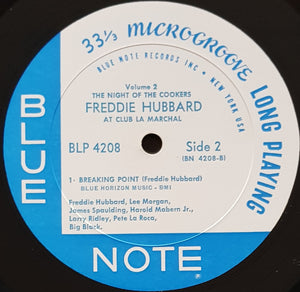 Freddie Hubbard - The Night Of The Cookers