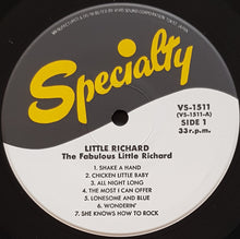Load image into Gallery viewer, Little Richard - The Fabulous Little Richard