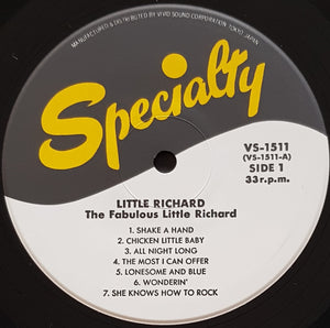 Little Richard - The Fabulous Little Richard