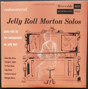 Morton, Jelly Roll - Piano Solos