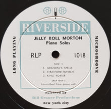 Load image into Gallery viewer, Morton, Jelly Roll - Piano Solos