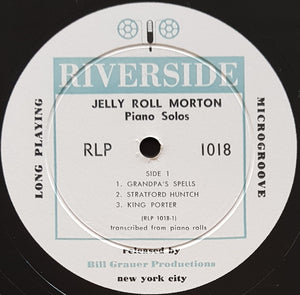Morton, Jelly Roll - Piano Solos