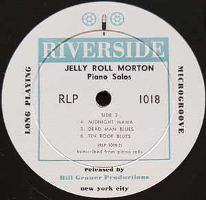 Morton, Jelly Roll - Piano Solos