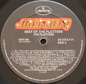 Platters - Best Of The Platters