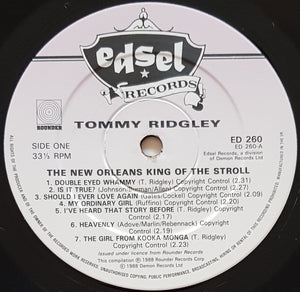 Tommy Ridgley - The New Orleans King Of Stroll