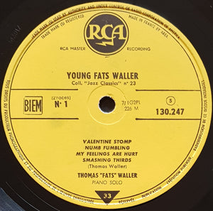 Fats Waller - Collection "Jazz Classics" No 23