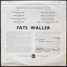 Load image into Gallery viewer, Fats Waller - Collection &quot;Jazz Classics&quot; No 23