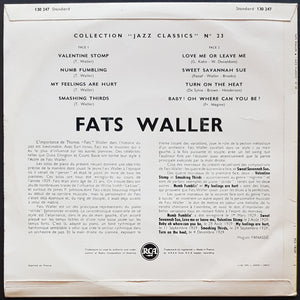 Fats Waller - Collection "Jazz Classics" No 23