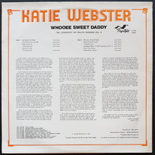 Load image into Gallery viewer, Katie Webster - Whooee, Sweet Daddy