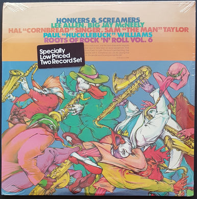 V/A - Honkers & Screamers Roots Of Rock 'N' Roll Vol. 6