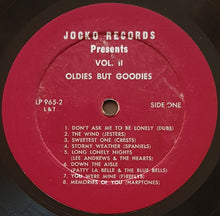 Load image into Gallery viewer, V/A - Jocko Vol.2 Presents 16 Original Golden Oldies