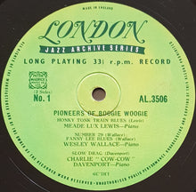 Load image into Gallery viewer, V/A - Pioneers Of Boogie Woogie