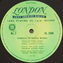 Load image into Gallery viewer, V/A - Pioneers Of Boogie Woogie