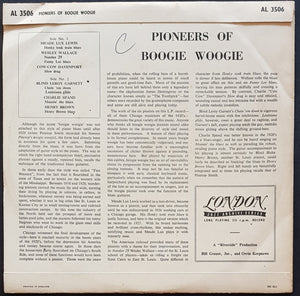 V/A - Pioneers Of Boogie Woogie