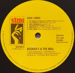 Booker T.& The M.G'S - Soul Limbo