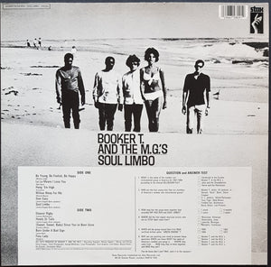 Booker T.& The M.G'S - Soul Limbo