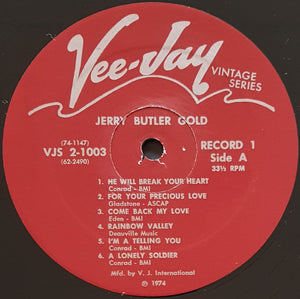 Butler, Jerry - Gold