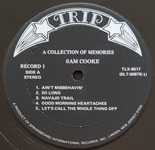 Load image into Gallery viewer, Sam Cooke - A Collection Of Memories