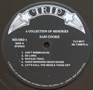 Sam Cooke - A Collection Of Memories