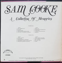 Load image into Gallery viewer, Sam Cooke - A Collection Of Memories