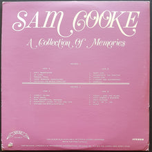 Load image into Gallery viewer, Sam Cooke - A Collection Of Memories