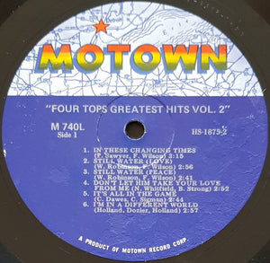 Four Tops - Four Tops Greatest Hits Vol. 2