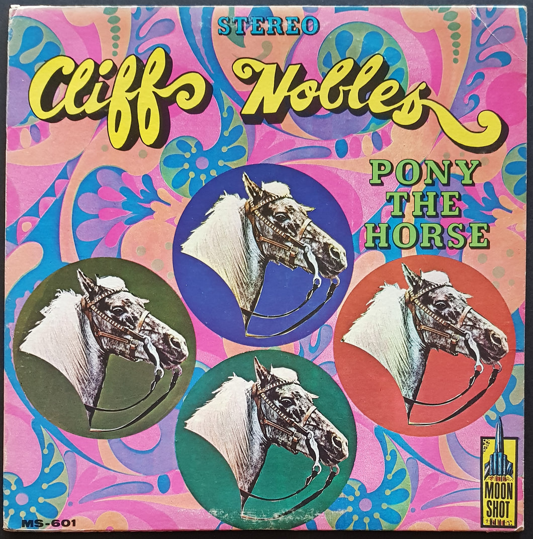 Cliff Nobles - Pony The Horse