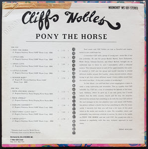 Cliff Nobles - Pony The Horse