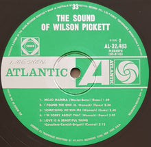 Load image into Gallery viewer, Pickett, Wilson - The Sound Of Wilson Pickett