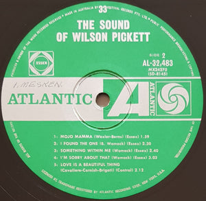 Pickett, Wilson - The Sound Of Wilson Pickett