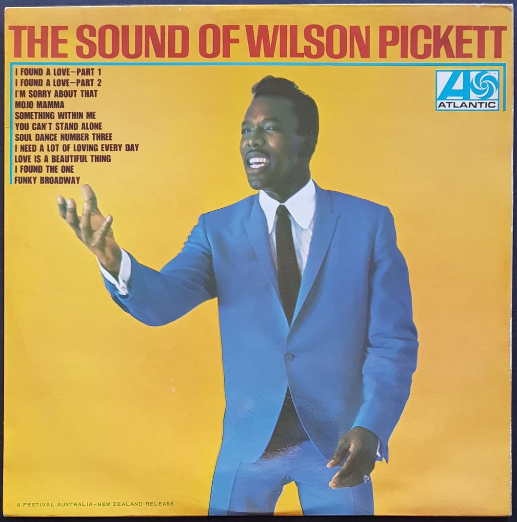 Pickett, Wilson - The Sound Of Wilson Pickett