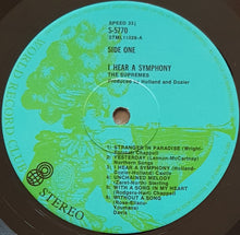 Load image into Gallery viewer, The Supremes - I Hear A Symphony