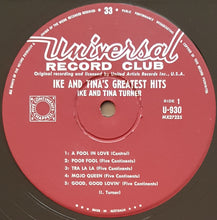 Load image into Gallery viewer, Turner, Tina (Ike &amp; Tina) - Ike And Tina&#39;s Greatest Hits
