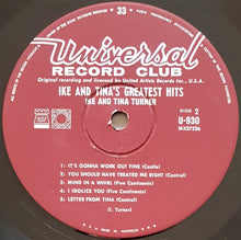 Load image into Gallery viewer, Turner, Tina (Ike &amp; Tina) - Ike And Tina&#39;s Greatest Hits