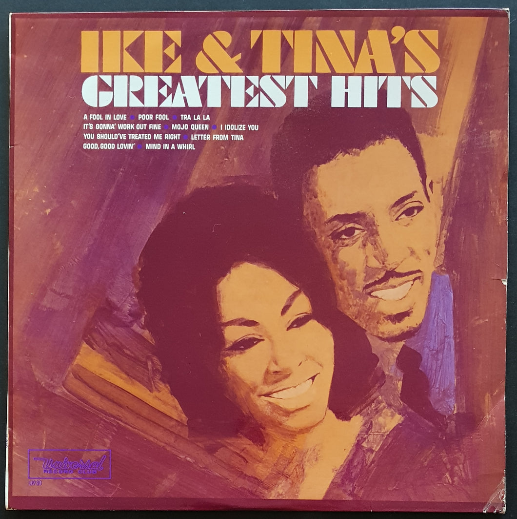 Turner, Tina (Ike & Tina) - Ike And Tina's Greatest Hits