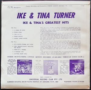 Turner, Tina (Ike & Tina) - Ike And Tina's Greatest Hits