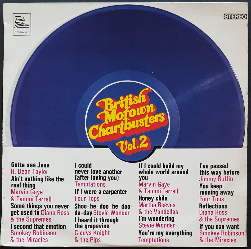 V/A - British Motown Chartbusters Vol.2