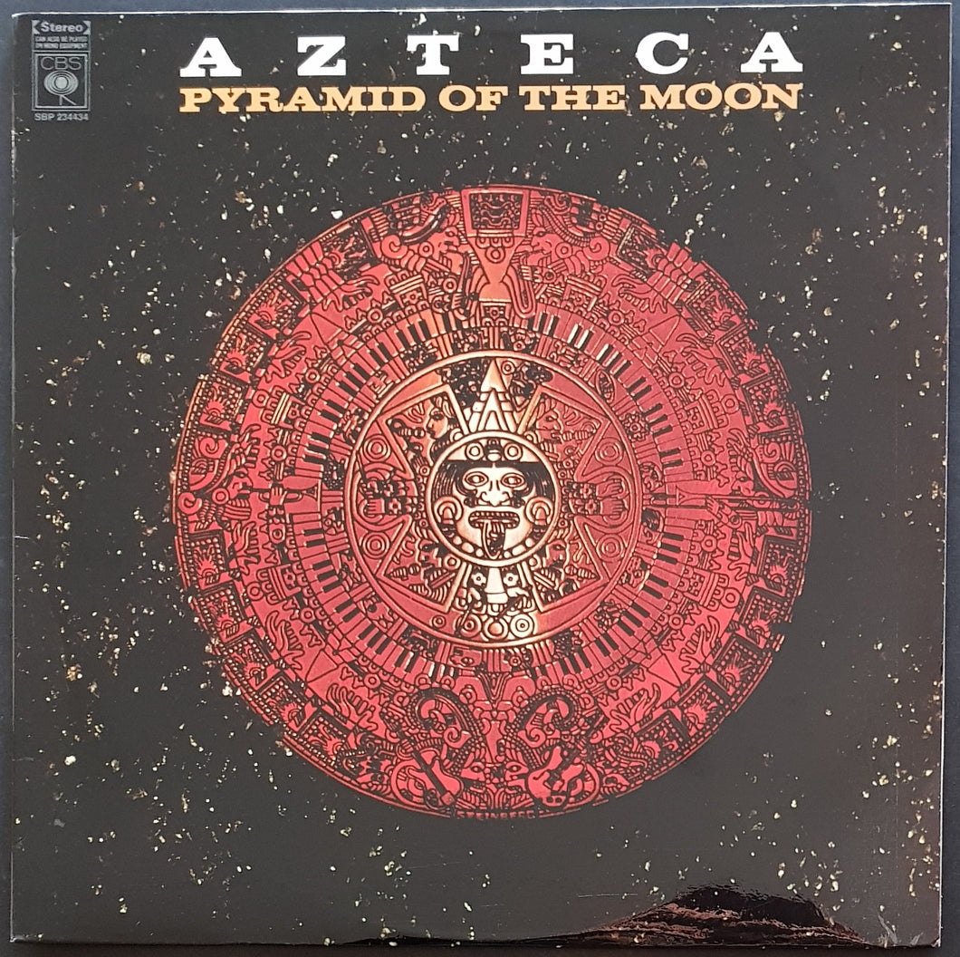 Azteca - Pyramid Of The Moon