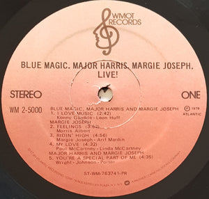 Blue Magic - Blue Magic, Major Harris, Margie Joseph -  Live!