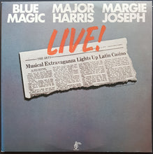 Load image into Gallery viewer, Blue Magic - Blue Magic, Major Harris, Margie Joseph -  Live!
