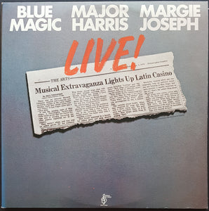 Blue Magic - Blue Magic, Major Harris, Margie Joseph -  Live!