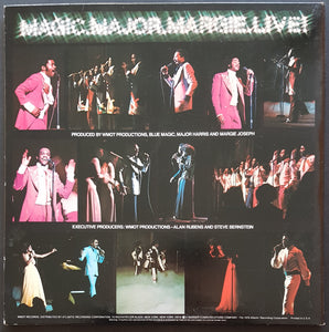 Blue Magic - Blue Magic, Major Harris, Margie Joseph -  Live!